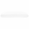 Coussin de sommeil Uni Blanc 74 x 39 x 13 cm 514552514552