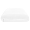 Coussin de sommeil Uni Blanc 74 x 39 x 13 cm 514552514552