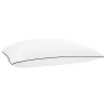 Oreiller Shread Blanc 70 x 50 x 18 cm Mousse à mémoire de forme 514553514553