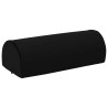 Coussin de repose-pieds Uni Noir 42 x 18 x 13 cm Mousse PU 514562514562