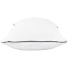 Oreiller Shread Blanc 80 x 40 x 14,5 cm 514564514564