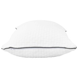 Oreiller Shread Blanc 60 x 40 x 14,5 cm 514565514565