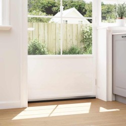 Brosses de porte adhésives 2 pcs Argent 100 cm 514567514567