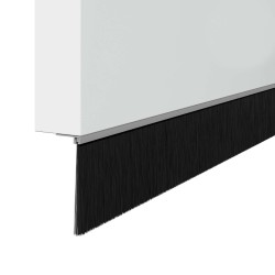 Brosses d'étanchéité pour porte à visser 2 pcs Argent 100 cm 514569514569