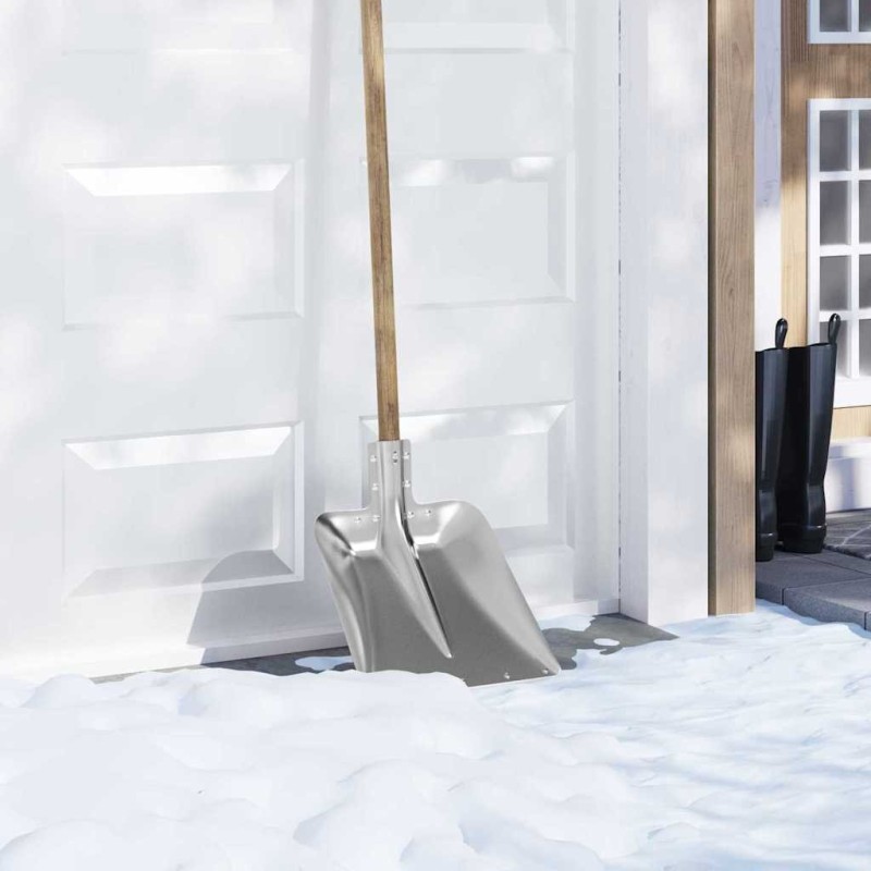 Tête de pelle 4 pcs Argent 45 x 38 cm Aluminium 514581514581