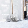 Tête de pelle 4 pcs Argent 45 x 38 cm Aluminium 514581514581