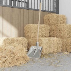 Tête de pelle 4 pcs Argent 45 x 38 cm Aluminium 514581514581