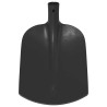 Tête de pelle Noir 34,5 x 24 cm Acier enduit de poudre 514582514582