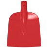 Tête de pelle 4 pcs Rouge 32 x 24,5 cm Acier enduit de poudre 514583514583