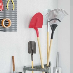 Tête de pelle 4 pcs Rouge 39,5 x 27,5 cm Acier enduit de poudre 514584514584