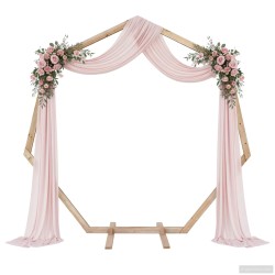 Arche de mariage Marron Clair 221 x 92 x 216 cm 514585514585