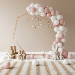 Arche de mariage Marron Clair 221 x 92 x 216 cm 514585514585