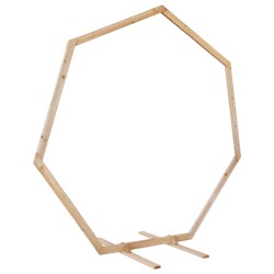 Arche de mariage Marron Clair 221 x 92 x 216 cm 514585514585