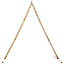 Arche de mariage Marron Clair 202 x 95 x 254 cm 514587514587