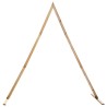 Arche de mariage Marron Clair 202 x 95 x 254 cm 514587514587
