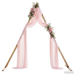 Arche de mariage Marron Clair 202 x 95 x 254 cm 514587514587