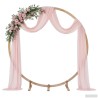 Arche de mariage Marron Clair 224 x 80 x 220 cm 514588514588