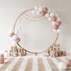 Arche de mariage Marron Clair 224 x 80 x 220 cm 514588514588