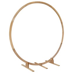 Arche de mariage Marron Clair 224 x 80 x 220 cm 514588514588