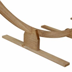 Arche de mariage Marron Clair 224 x 80 x 220 cm 514588514588