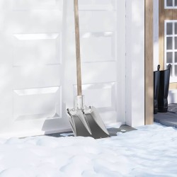 Tête de pelle Argent 43 x 32,5 cm Aluminium 514589514589