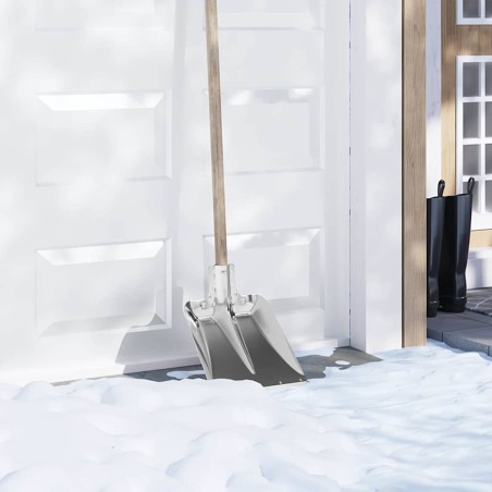 Tête de pelle Argent 43 x 32,5 cm Aluminium 514589514589