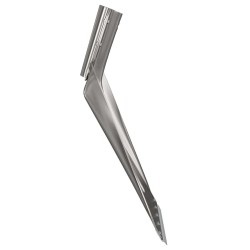 Tête de pelle Argent 43 x 32,5 cm Aluminium 514589514589