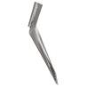 Tête de pelle Argent 43 x 32,5 cm Aluminium 514589514589