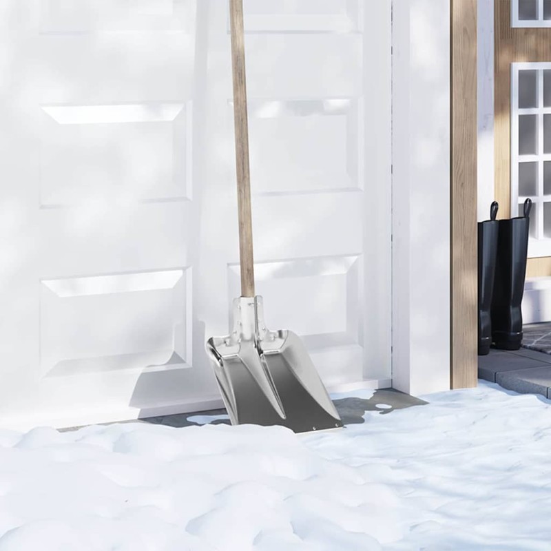 Tête de pelle 4 pcs Argent 43 x 32,5 cm Aluminium 514590514590