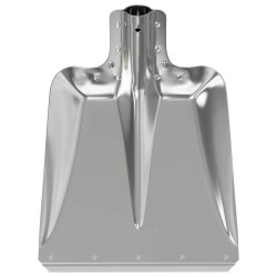 Tête de pelle 4 pcs Argent 43 x 32,5 cm Aluminium 514590514590
