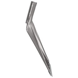 Tête de pelle Argent 45 x 38 cm Aluminium 514591514591