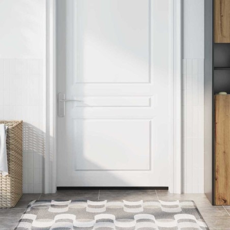 Brosses d'étanchéité pour porte à visser 12 pcs Argent 100 cm 514597514597