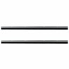 Brosses d'étanchéité pour porte à visser 2 pcs Argent 100 cm 514602514602