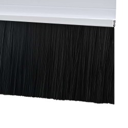 Brosses de porte adhésives 2 pcs Blanc 100 cm 514606514606