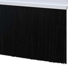 Brosses de porte adhésives 2 pcs Blanc 100 cm 514608514608