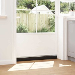 Brosses d'étanchéité pour porte à visser 6 pcs Argent 100 cm 514609514609