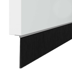 Brosses d'étanchéité pour porte à visser 2 pcs Argent 100 cm 514610514610