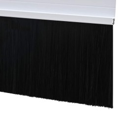 Brosses de porte adhésives 2 pcs Blanc 100 cm 514614514614