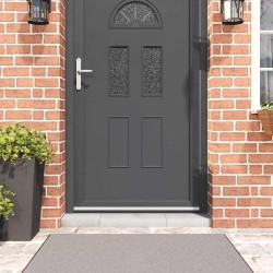 Brosses de porte adhésives 12 pcs Blanc 100 cm 514615514615