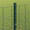 Clôture avec poteau Vert 1,2 x 10 m Acier 514706514706