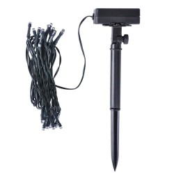 Boules de buis artificielles avec lumières LED 2 pcs vert 20 cm 514750514750