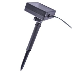 Boules de buis artificielles avec lumières LED 2 pcs vert 20 cm 514750514750