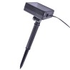 Boules de buis artificielles avec lumières LED 2 pcs vert 20 cm 514750514750
