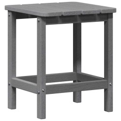 Ensemble de salon de jardin 3 pcs Gris clair HDPE 514793514793