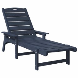Transat 3 pcs Bleu marine Polyéthylène 514808514808
