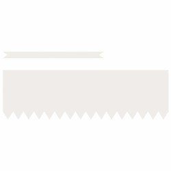 Bordure de Pelouse 30 pcs Blanc 100 x 0,05 x 30 cm 514904514904