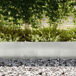 Bordure de Pelouse 30 pcs Argent 100 x 0,05 x 30 cm 514908514908