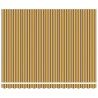 Cadre d'auvent Jaune et Gris 400 × 300 cm 515047515047