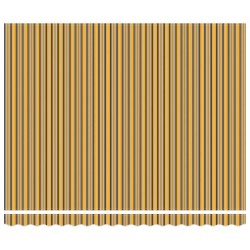 Cadre d'auvent Jaune et Gris 400 × 300 cm 515050515050