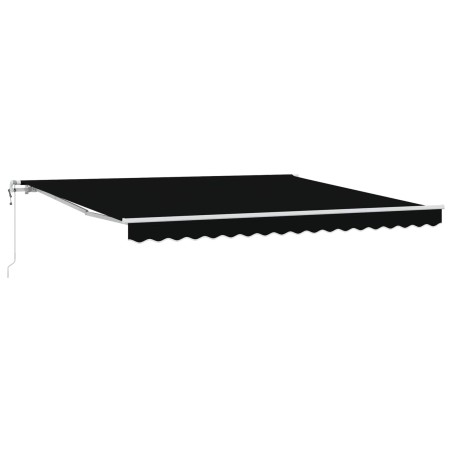 Auvent rétractable électrique Noir 400 × 300 cm 515054515054